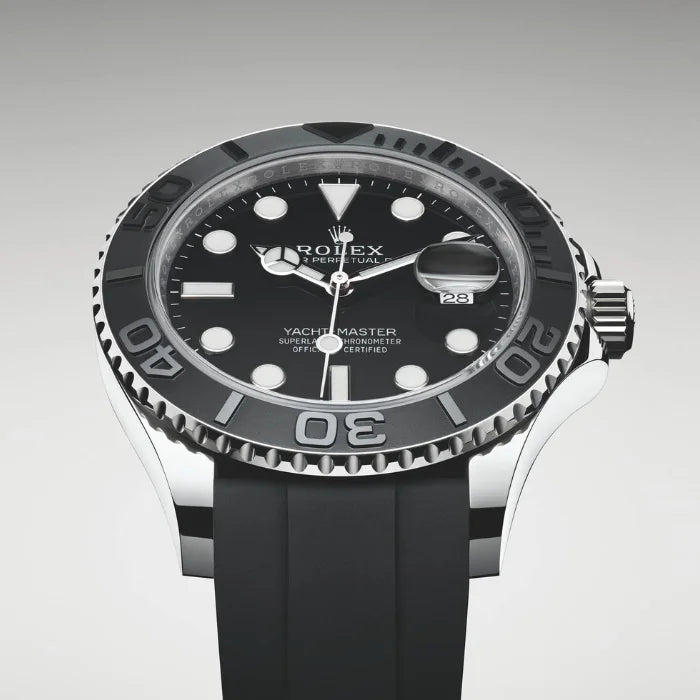 Rolex Yatch Master (silicone straps)